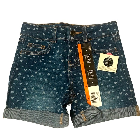 George Other - ⭐️ 3/$25⭐️NWT George Girl Heart Mid Shorts⭐️